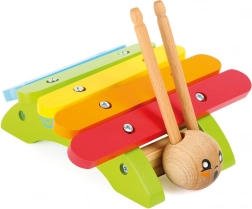 Xylophone pour enfants escargot small foot
