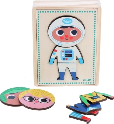 Vilac puzzle habillage Jules