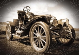 Puzzle voiture ancienne 1000 pièces MAGNOLIA