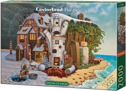 Puzzle Art Collection Noël à Madère 2000 pièces CASTORLAND