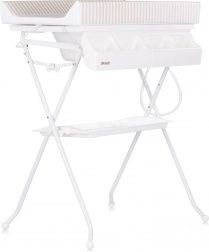 Baignoire avec matelas à langer et support Aqua Friends Chipolino