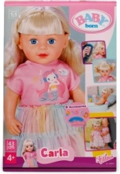 BABY born Carla poupée 43 cm