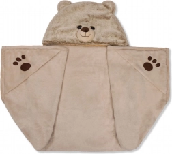 Couverture chaude à capuche Ours Cozy Noxxiez