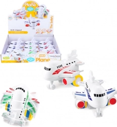 avion de ligne à inertie