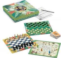 Djeco Coffret 20 Jeux
