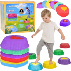 Woopie Pierres lumineuses d’équilibre sensoriel entraînement de l’équilibre 6 pcs