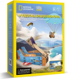 Puzzle 3D NATIONAL GEOGRAPHIC – parachute à ressort