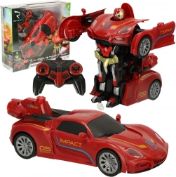 Revolt, bolide robot transformable