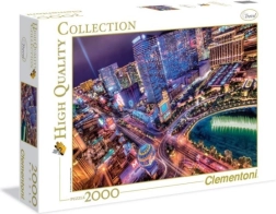 Puzzle Clementoni 2000 pièces – Las Vegas