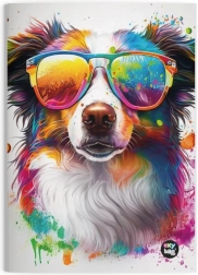 Cahier A4 Ligné Chien