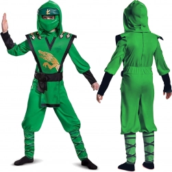 Déguisement enfant LEGO NINJAGO Lloyd 127–136 cm (7–8 ans)