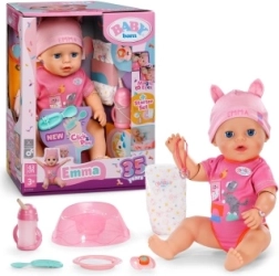Poupée interactive BABY born Emma avec main magique 43 cm