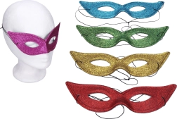 Set de carnaval masque – assortiment de couleurs