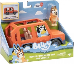 Voiture Bluey 4x4 Chilli