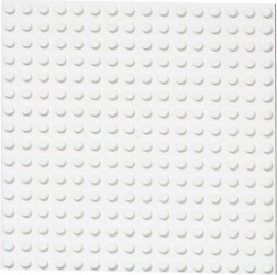 Plaque de construction double face 16x16 blanche