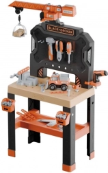 Atelier pour enfants avec grue BLACK+DECKER