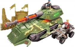 The Corps tank Titan avec soldats 39 cm