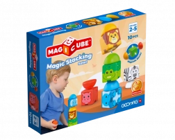 geomag magicube safari – jeu de construction magnétique pour enfants dès 2 ans