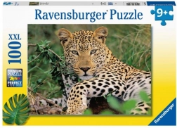 Puzzle RAVENSBURGER léopard – 100 pièces