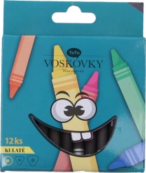 Crayons de cire TOTO 12 pcs