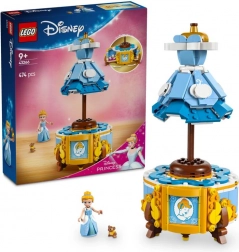 LEGO Disney Princess 43266 La robe de Cendrillon