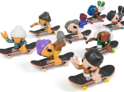 Tech Deck Sk8 Crew fingerboard avec figurine – pack double