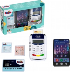 Terminal de paiement de jeu POS avec smartphone et accessoires KLEIN