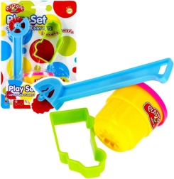 Set de pâte à modeler pour enfants avec emporte-pièce et rouleau