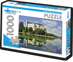Puzzle Château Orlík nad Vltavou 1000 Pièces