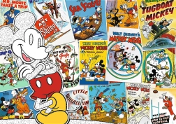 Puzzle 1000 pièces DISNEY – Dans le monde de Mickey