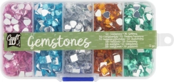 Set de gemmes colorées 55 g