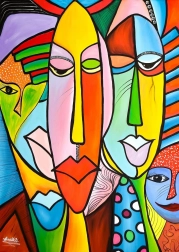 Puzzle Africain 1000 pièces