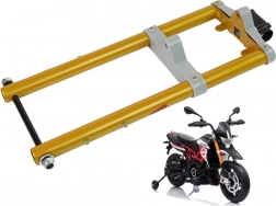 Fourche avant avec axe pour moto APRILIA A007