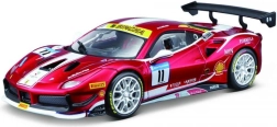 Modèle de voiture Ferrari 488 Challenge 2017 par Bburago à l’échelle 1:24