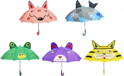 Parapluie pour enfants avec motif animalier