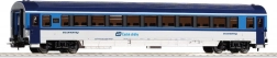 Voiture voyageurs Bmpz 2e classe RAILJET ČD H0