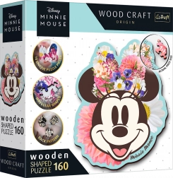 puzzle en bois Minnie 160 pièces