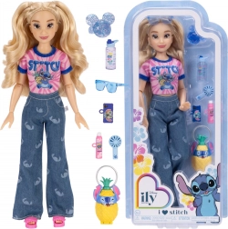 Poupée mannequin Disney ILY 4Ever inspirée par STITCH avec accessoires 30 cm
