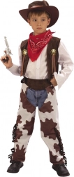 Déguisement de cow-boy pour enfant (120–130 cm)