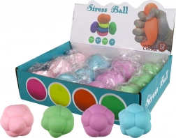 Balle anti-stress popcorn 7 cm