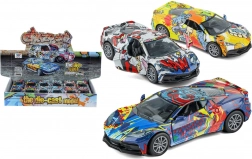 Voiturette en métal à rétrofriction 12 cm