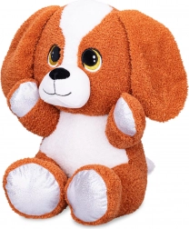 Saint-bernard en peluche 24 cm – assis