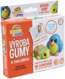 Pâte à modeler pour produire de la gomme