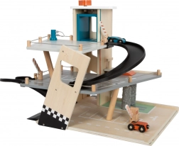 Parking de course en bois small foot