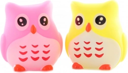 Chouette lumineuse pour le bain