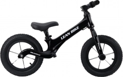Draisienne Magnezio RS avec cadre en magnésium ultraléger, roues EVA 12" – noire