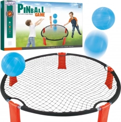 Woopie Smash Ball – jeu de société trampoline avec 2 balles et une pompe