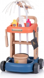chariot de nettoyage pour enfants CHIPOLINO avec accessoires