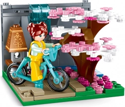 Jeu de construction Sluban Mini Printemps