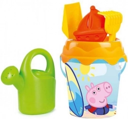 Seau avec accessoires 17 cm Peppa Pig